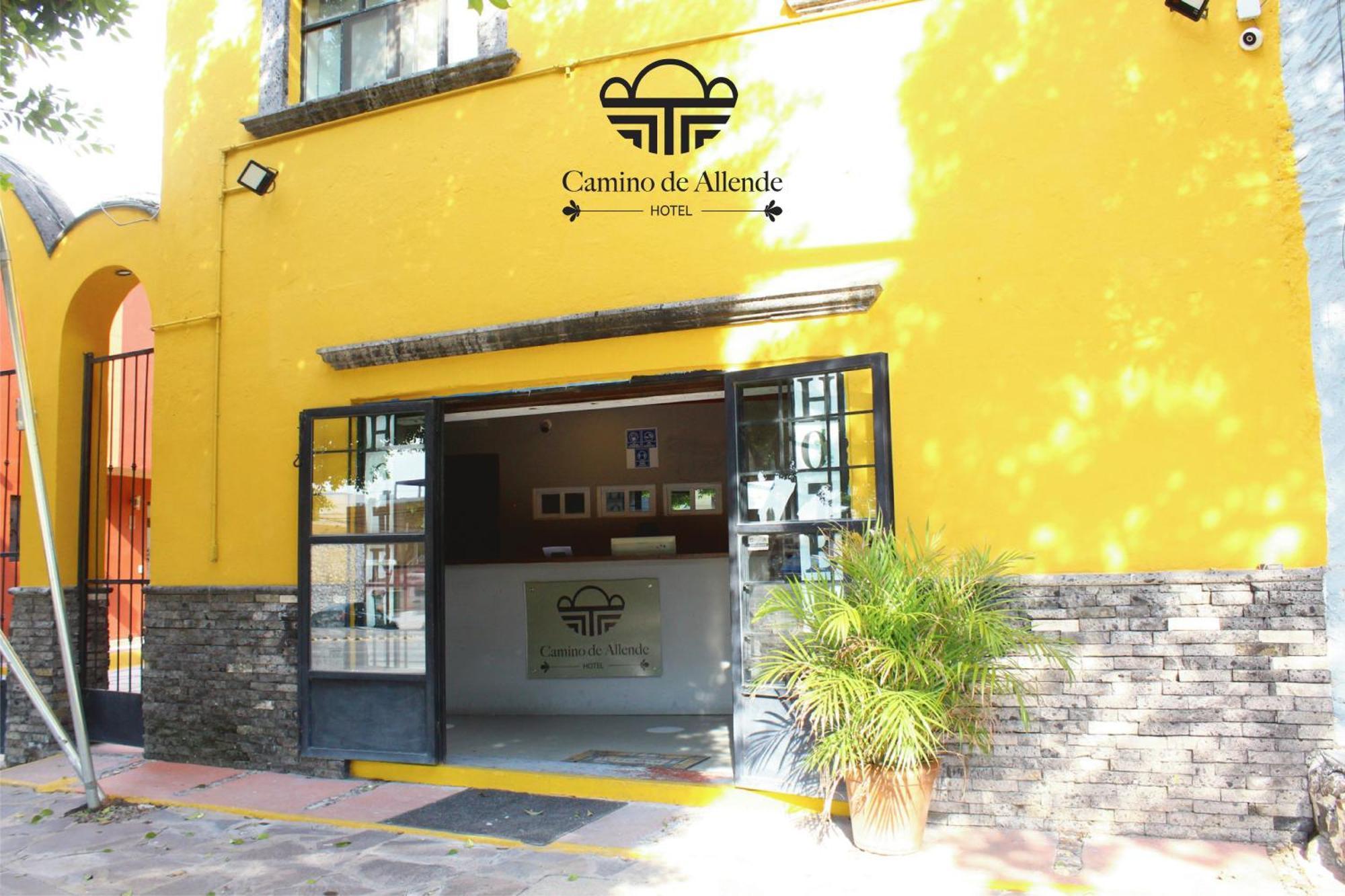 Hotel Camino De Allende San Miguel de Allende Eksteriør bilde